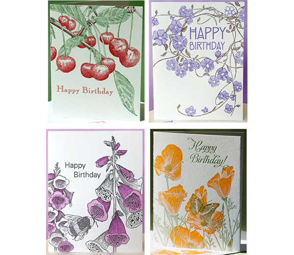"Birthday" Card Set - CEG Art Pack